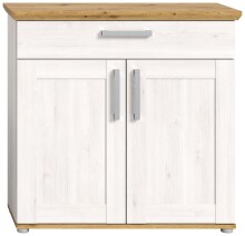 Schuhschrank >Verona< in Sibiu Lärche - 95x92x39 (BxHxT)