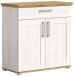 Schuhschrank >Verona< in Sibiu Lärche - 95x92x39 (BxHxT)
