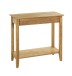 Konsole >54354< in eiche, Massivholz - 75x75x35cm (BxHxT)