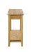 Konsole >54354< in eiche, Massivholz - 75x75x35cm (BxHxT)