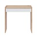 Jugendzimmer-Set >NOA< in Nodi-Eiche/Artik-Weiß - 196x77x92 (BxHxT)