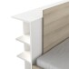 Stauraumbett >LIFE< in Kronberg Eiche - 227x87,7x144,7cm (BxHxT)