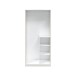 Jugendzimmer-Set >SNUBA< in Alpen-Weiß/Aqua-Grün - 201x43x98 (BxHxT)