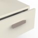 Bettanlage >CAMILLIA< (2-teilig) in Grau - 203x89x127,9cm (BxHxT)