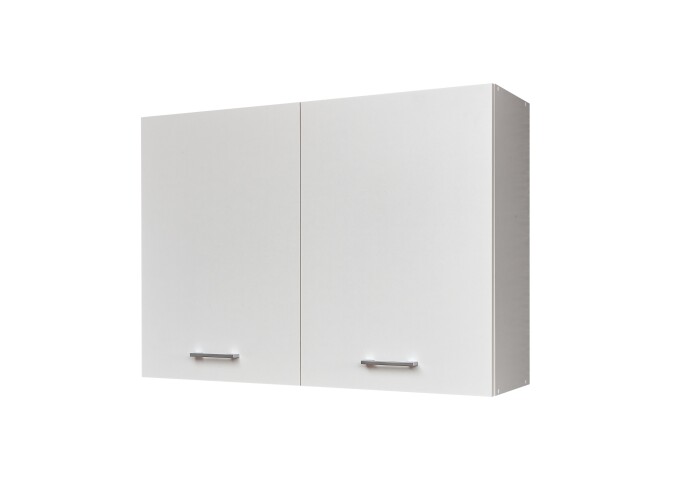 Hängeschrank >Wow< in Weiß matt - 100x72x31 (BxHxT)