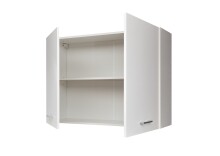 Hängeschrank >Wow< in Weiß matt -...