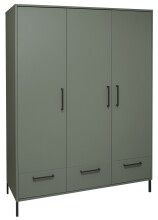 Babyzimmer-Komplettset >Ole< (4-teilig) in pine green matt