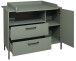 Babyzimmer-Komplettset >Ole< (4-teilig) in pine green matt
