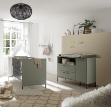 Babyzimmer-Komplettset >Ole< (3-teilig) in pine...