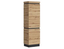 Garderobenschrank >CORTE< in Coast Evoke Eiche...