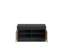 Schuhbank >CORTE< in Coast Evoke Eiche Dekor/Kosmos...