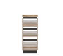 Schukipper >CORTE< in Coast Evoke Eiche - 53,8x136,3x29cm (BxHxT)