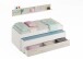Jugendzimmer-Set >ELLIOT< in Artik-Weiß/Velho-Weiß - 199x65x96 (BxHxT)