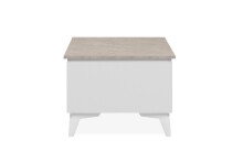 Wohnzimmer-Set >Bertrix< in Sandstein / weiß - 177x51,5x40cm (BxHxT)