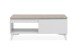 Wohnzimmer-Set >Bertrix< in Sandstein / weiß - 177x51,5x40cm (BxHxT)
