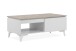 Wohnzimmer-Set >Bertrix< in Sandstein / weiß - 177x51,5x40cm (BxHxT)