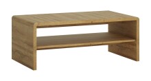 Couchtisch >CORTINA< in Grandson Eiche Dekor -...