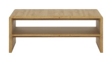 Couchtisch >CORTINA< in Grandson Eiche Dekor - 100x40x59 (BxHxT)