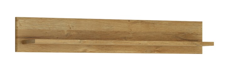 Wandboard >CORTINA< in Grandson Eiche Dekor - 117,6x19,6x21,9 (BxHxT)