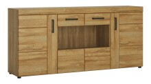 Sideboard >CORTINA< in Grandson Eiche Dekor -...