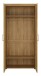 Kleiderschrank >CORTINA< in Grandson Eiche Dekor - 92,8x195x57,9 (BxHxT)