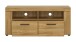 Lowboard >CORTINA< in Grandson Eiche Dekor - 127,6x55,8x40,9 (BxHxT)