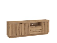 Lowboard >DELAMAR< in Coast Evoke Eiche Dekor -...