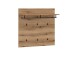 Garderobenpaneel >DELAMAR< in Coast Evoke Eiche Dekor - 88,2x86,5x28 (BxHxT)