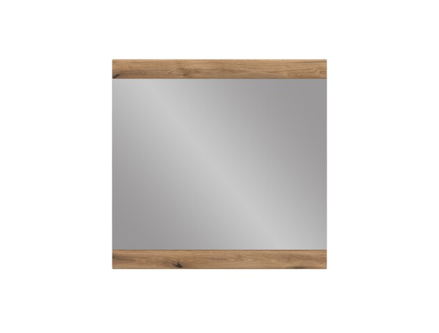 Garderobenspiegel >DELAMAR< in Coast Evoke Eiche Dekor - 88,2x86,5x2 (BxHxT)