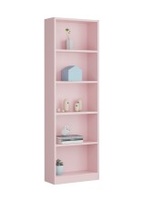 Jugendzimmer-Set >i-JOY< in Rosa - 52x180x25 (BxHxT)