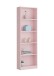 Jugendzimmer-Set >i-JOY< in Rosa - 52x180x25 (BxHxT)