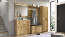 Garderoben-Set >Delamar< (5-teilig) in Coast Evoke...