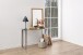 Glastisch >Katrine< in Klar, Glas - 110x76x40cm (BxHxT)