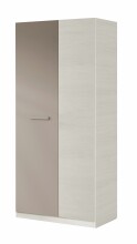 Jugendzimmer-Set >Ares Plus< in Alpen-Weiß / Basalt - 198x69x96 (BxHxT)