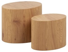 Satztisch >Mice< (2-teilig) in matt Wildeiche, MDF...