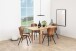 Esszimmerstuhl >Batilda -A1< (2er-Set) in cognac - 47x82,5x53 (BxHxT)
