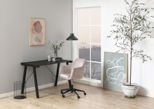 Schreibtischstuhl >Nora< in dusty rose, Polyester,...