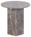 Beistelltisch >Naxos< in Braun, Marmor - 50x50cm (HxD)