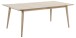 Kulissen-Esstisch >Century< in Eiche weiss pigmentiert - 200x75,3x100 (BxHxT)