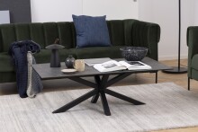 Couchtisch >Heaven< in schwarz, Glas-Keramik, Stahl...