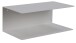Wandregal >Joliet< (2er-Set) in weiss, Stahl - 35x14x20cm (BxHxT)