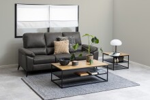 Couchtisch >Gila< in Wildeiche, MDF - 55x42x55cm (BxHxT)