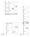 Badezimmer-Set >Veris< (3-teilig) in Artisan Eiche Dekor / secret grey