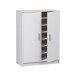 Schuhschrank >Basic< in Weiß - 75x101x36 (BxHxT)