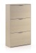 Schuhkipper >Shoe Cabinets< in Eiche - 60x113x22 (BxHxT)