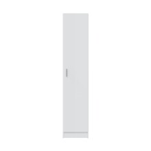 Mehrzweckschrank >Multipurpose< in Weiß - 37x180x37 (BxHxT)
