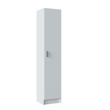 Mehrzweckschrank >Multipurpose< in Weiß - 37x180x37 (BxHxT)