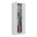 Mehrzweckschrank >Multipurpose< in Weiß - 73x180x37 (BxHxT)
