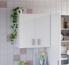 Wandhängeschrank >Multipurpose< in Weiß - 59x60x27 (BxHxT)