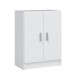 Unterschrank >Multipurpose< in Weiß - 59x80x37 (BxHxT)